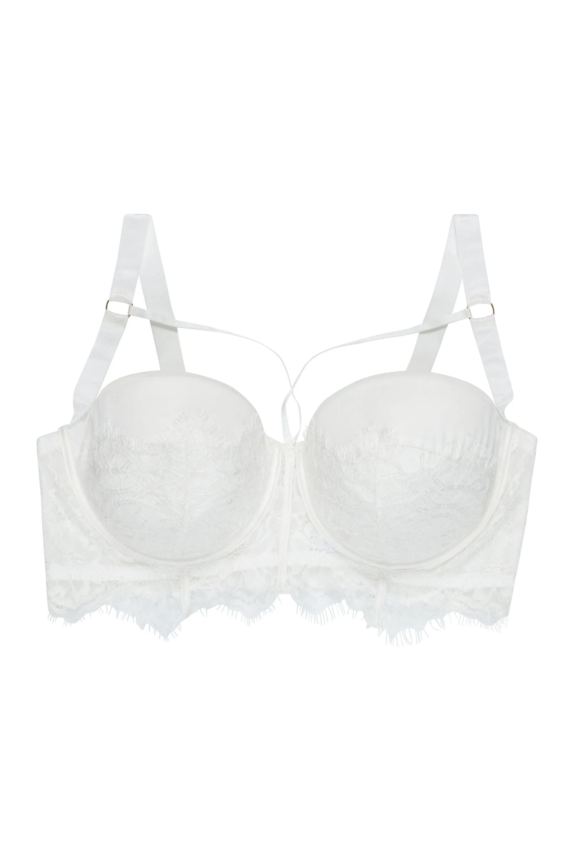 Bianca Ivory Longline Bra