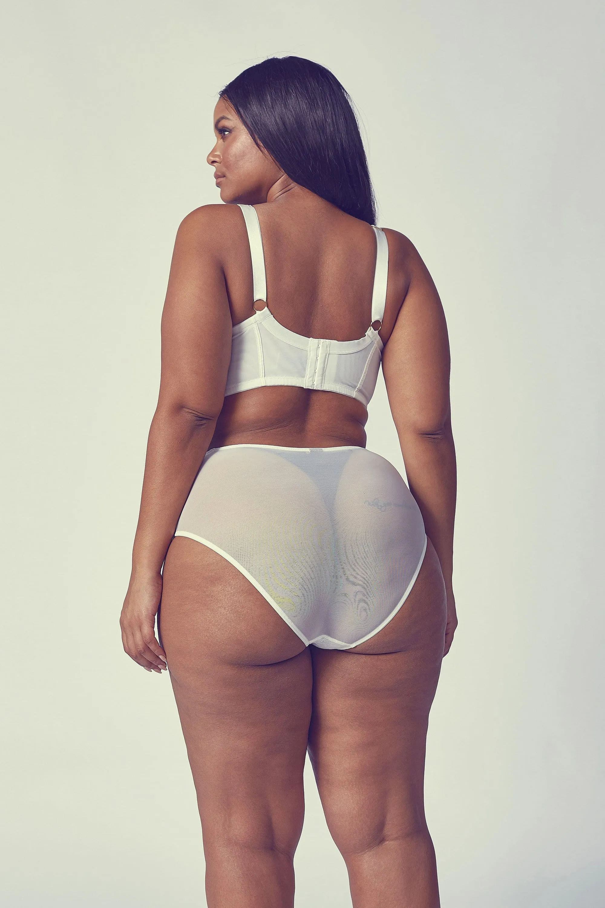 Bianca Ivory Longline Bra