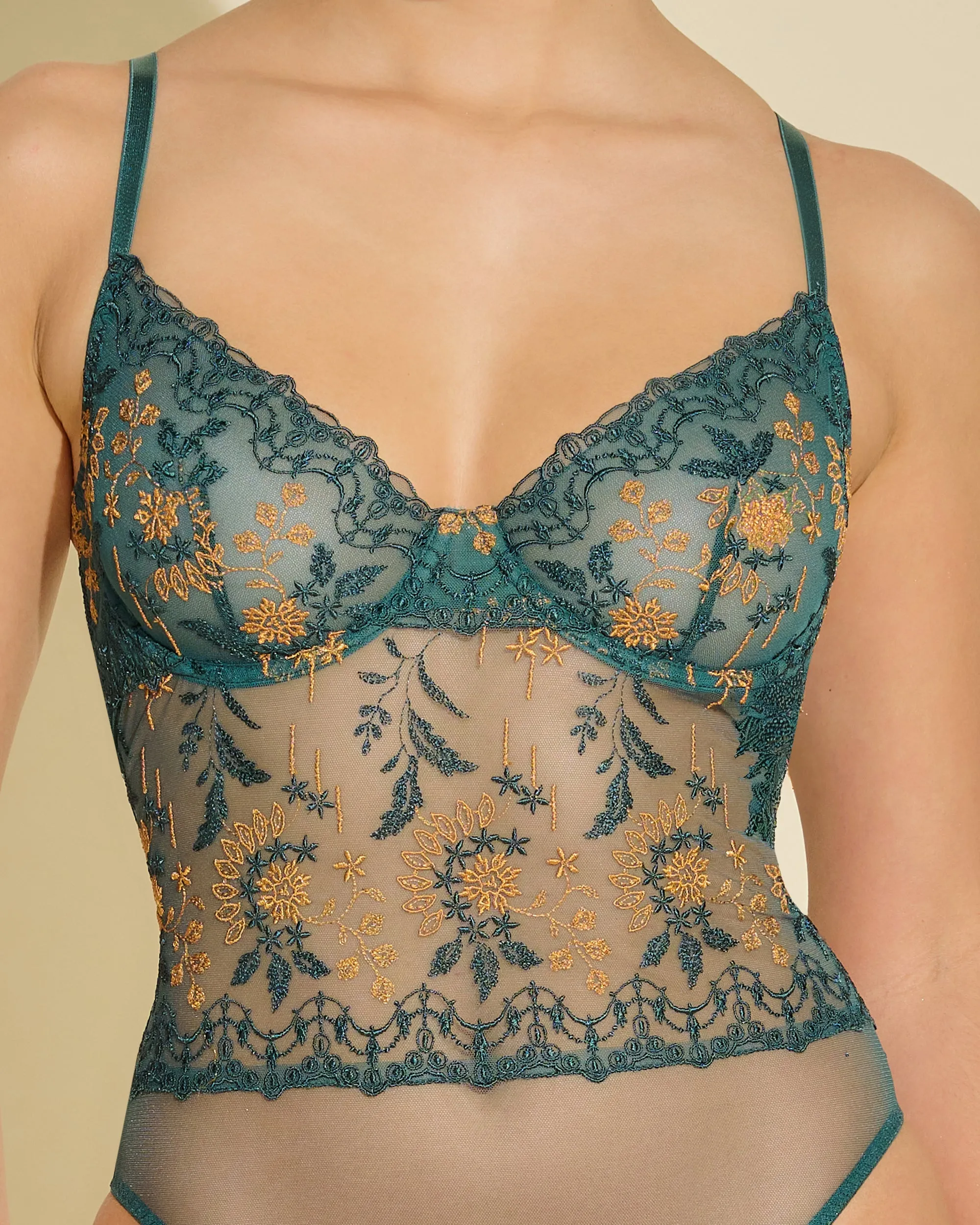 Body Con Aros