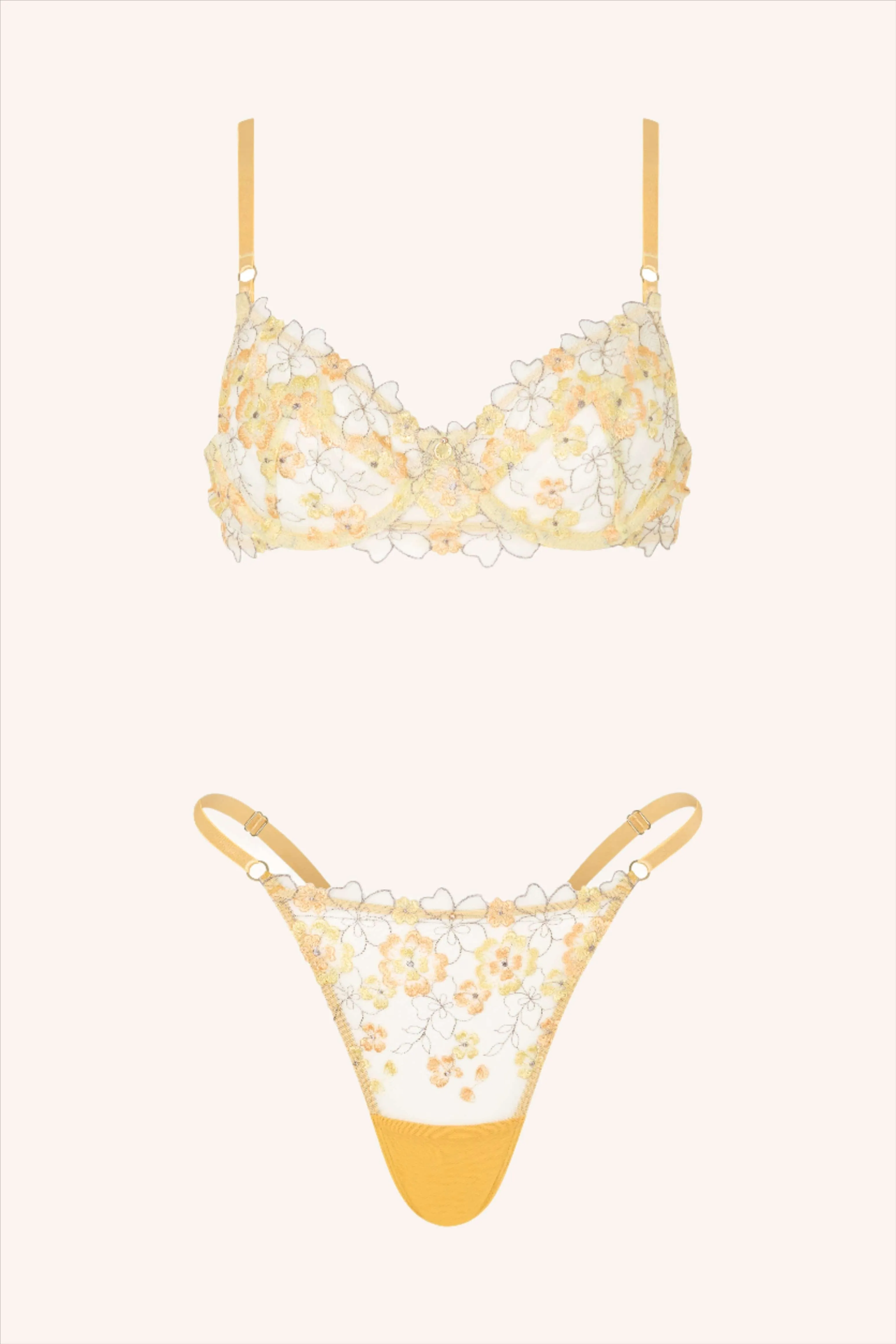Bra Yellow