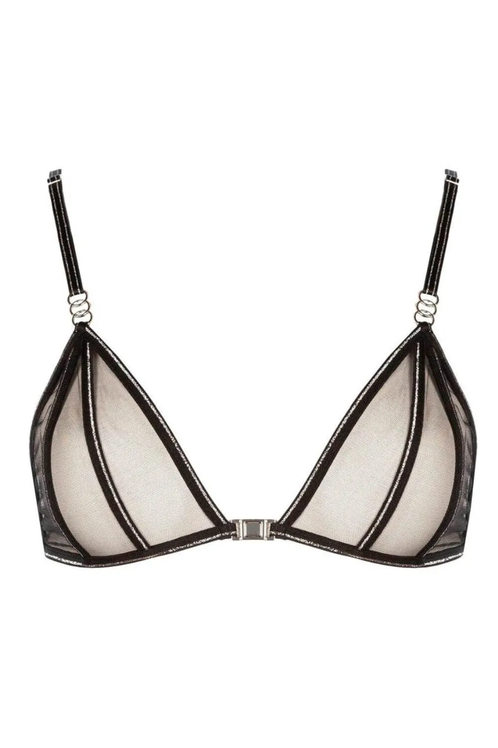 Bracli Manhattan Luxe Crossed Sheer Bra