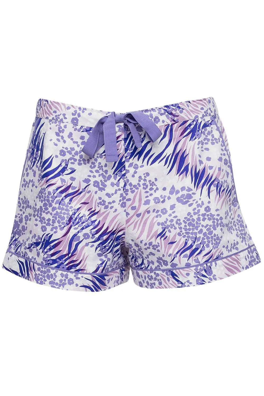 Camila Animal Print Shorts