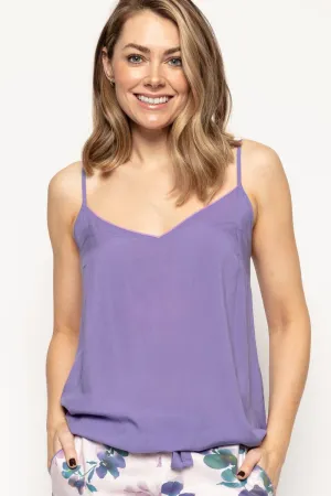 Camila Modal Camisole Lilac, Size UK 14