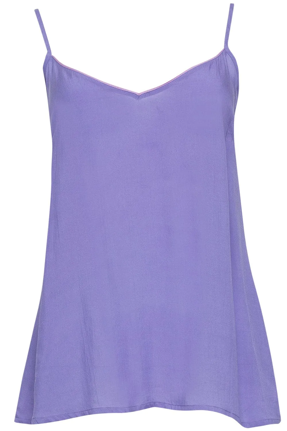 Camila Modal Camisole Lilac, Size UK 14