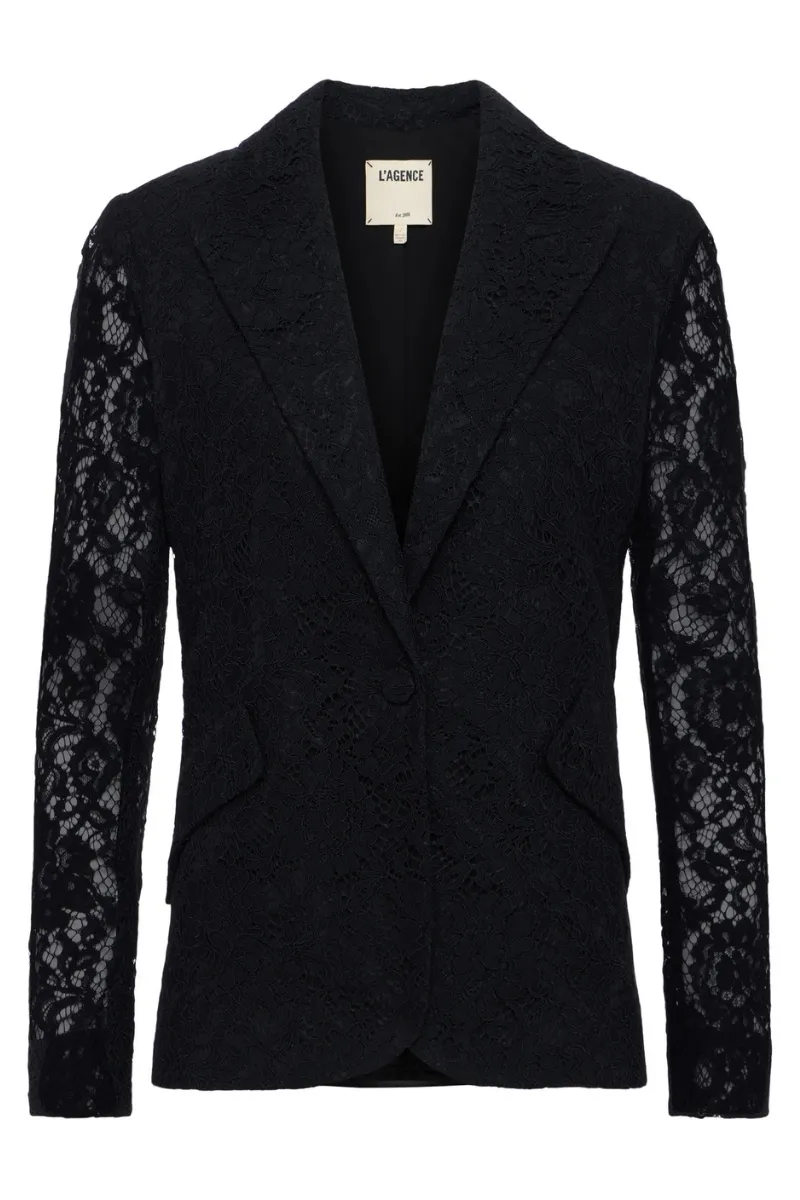 Chamberlain Lace Blazer