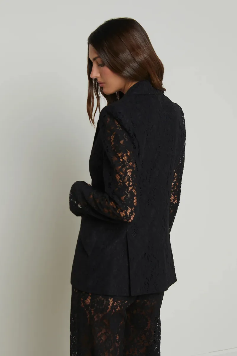 Chamberlain Lace Blazer