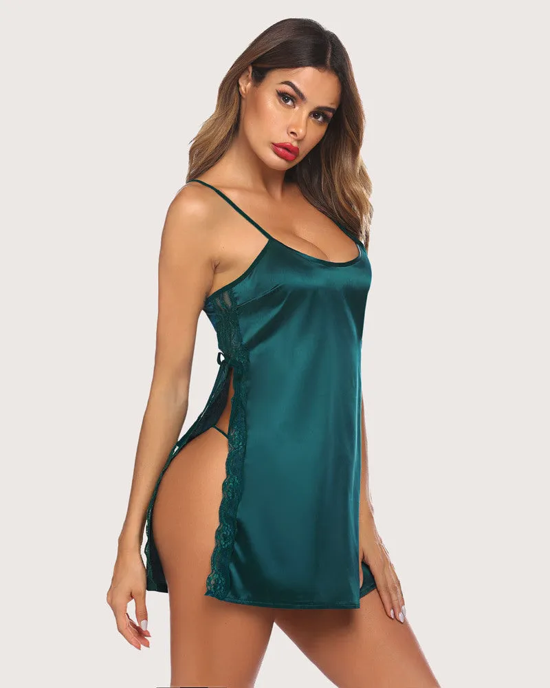 Christmas Satin Nightwear