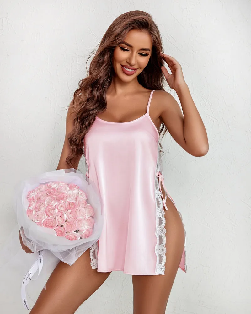 Christmas Satin Nightwear