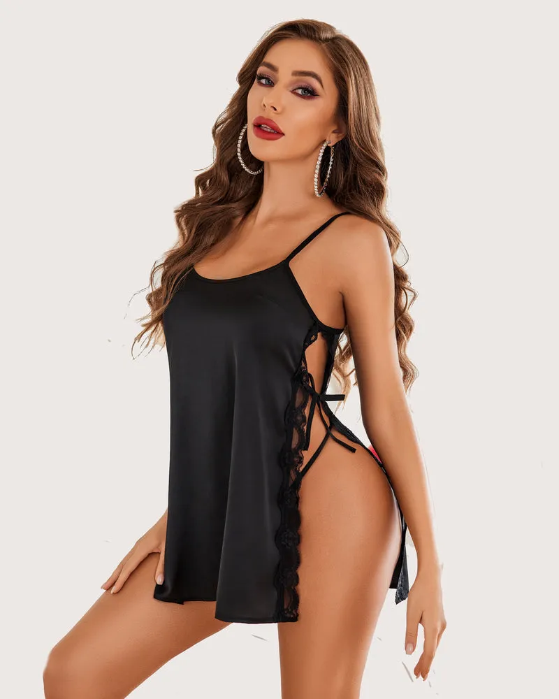 Christmas Satin Nightwear