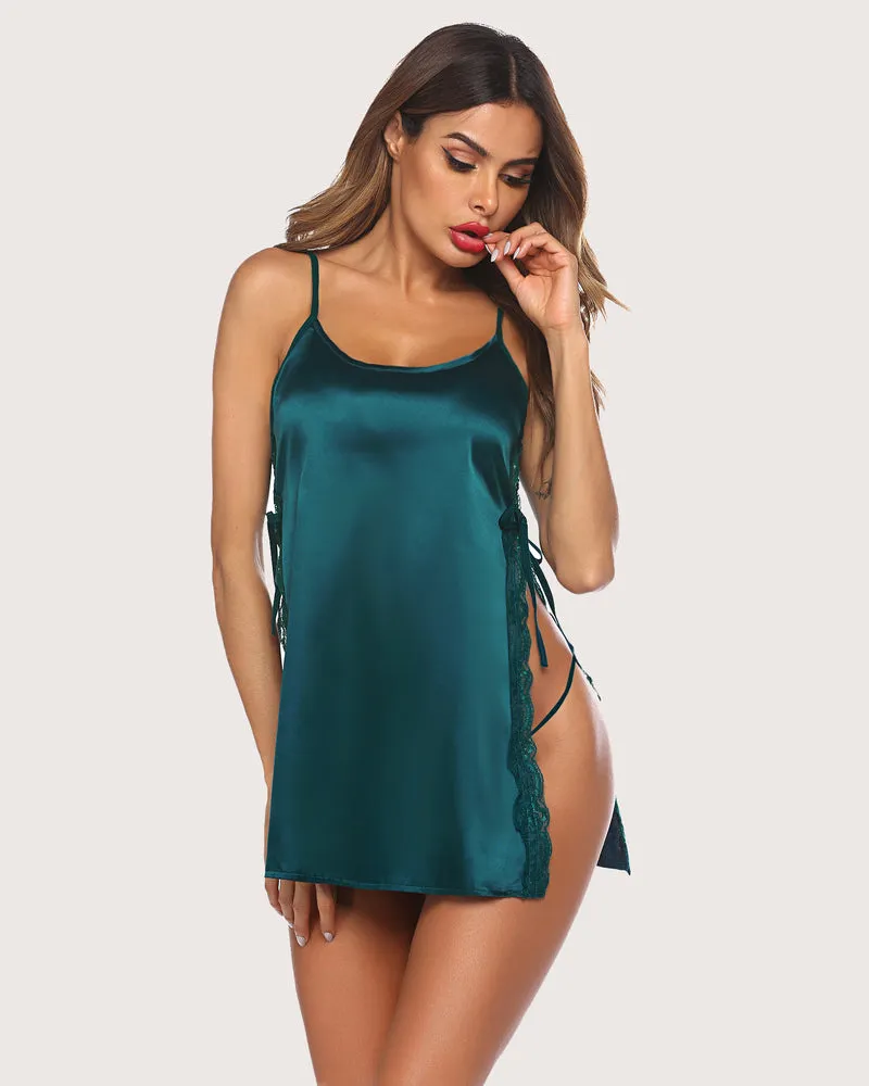 Christmas Satin Nightwear