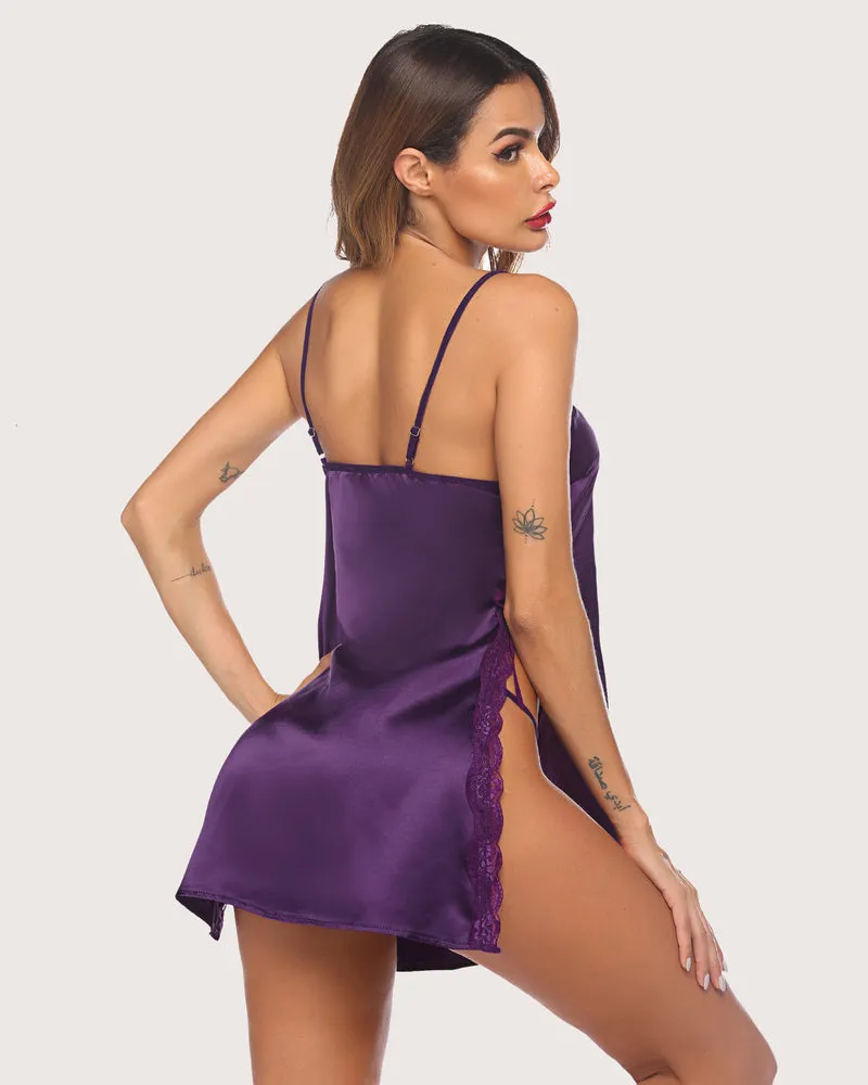 Christmas Satin Nightwear
