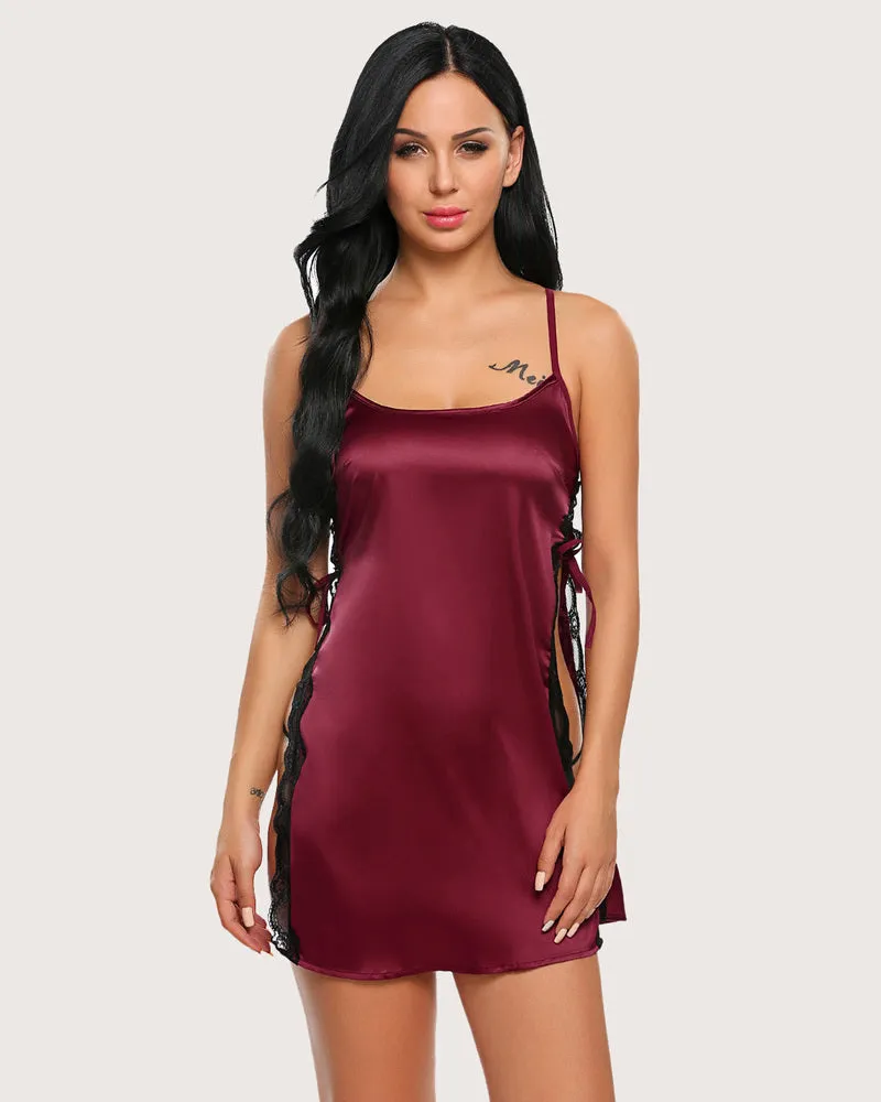 Christmas Satin Nightwear