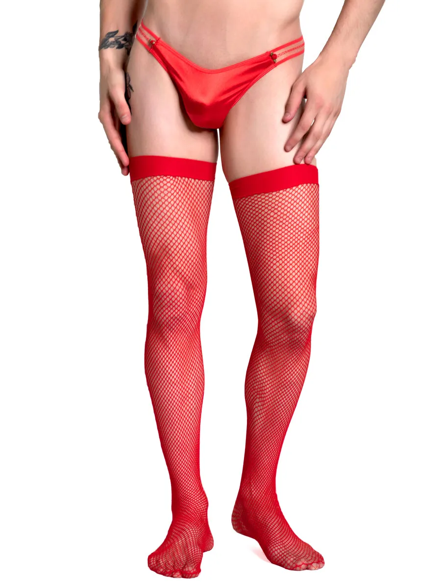 Colorful Fishnet Stockings