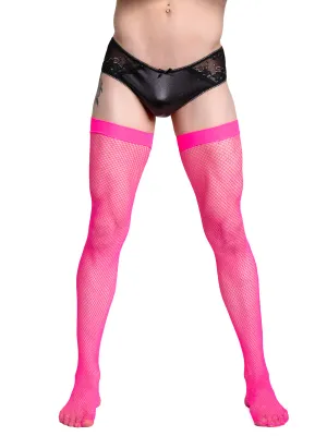 Colorful Fishnet Stockings