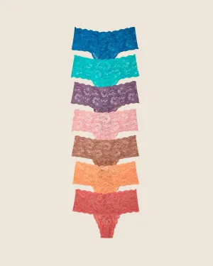 Comfie Thong 7 Pack