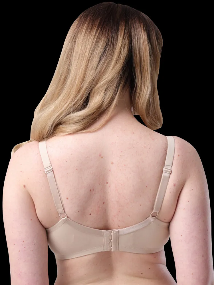 Comfort Full Coverage Lightly Padded Nursing Underwire Bra