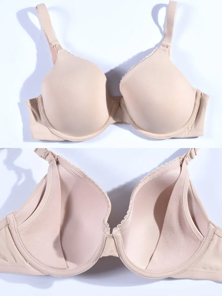 Comfort Full Coverage Lightly Padded Nursing Underwire Bra