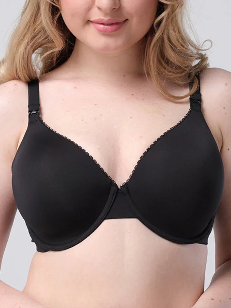 Comfort Full Coverage Lightly Padded Nursing Underwire Bra