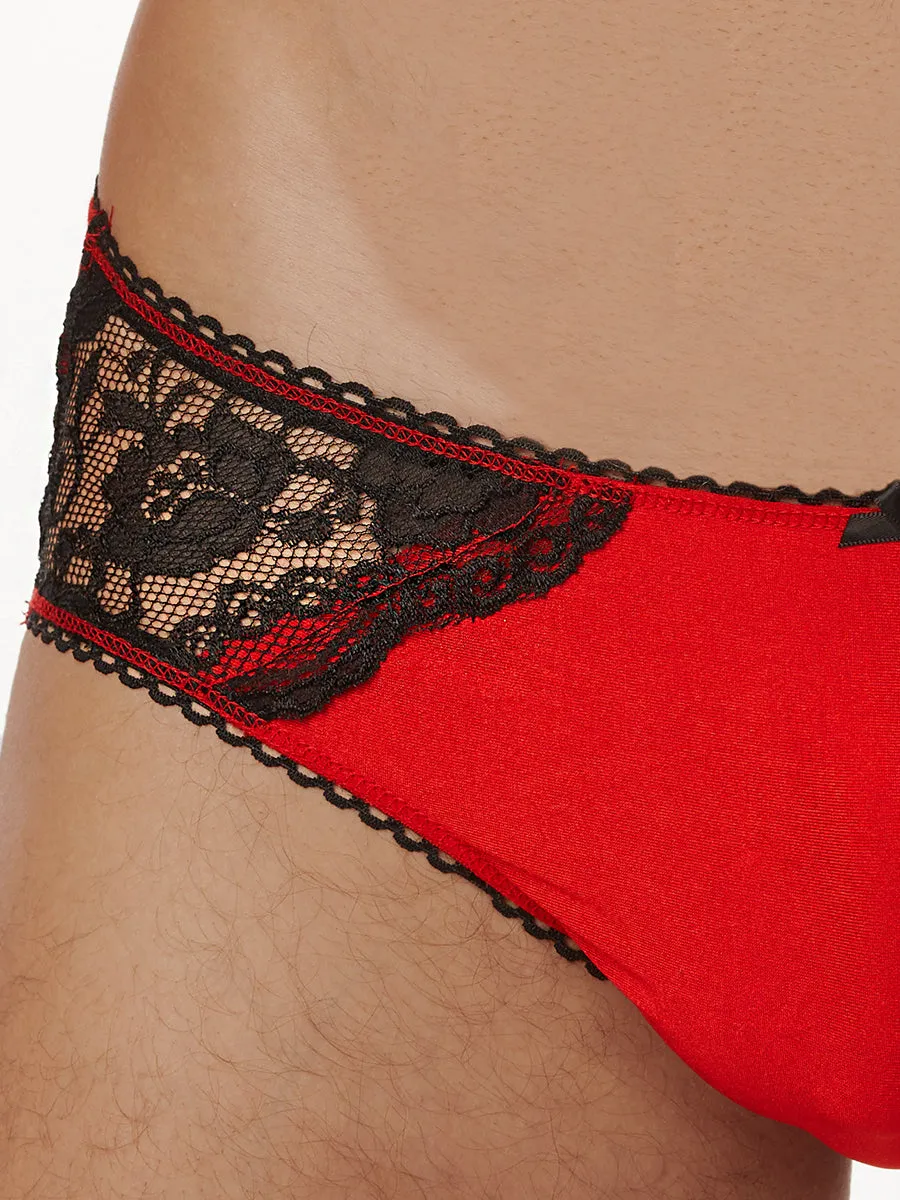 Contrast Rosa Panty
