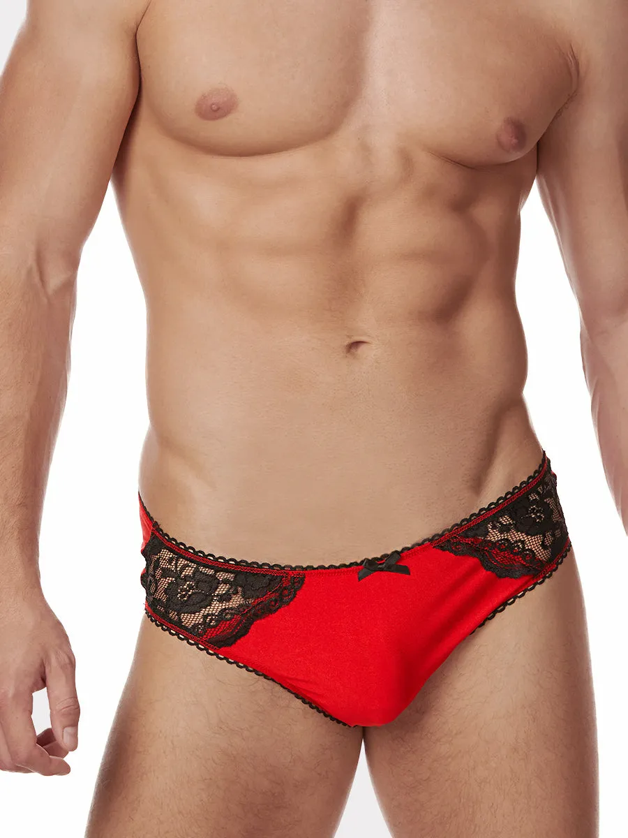 Contrast Rosa Panty