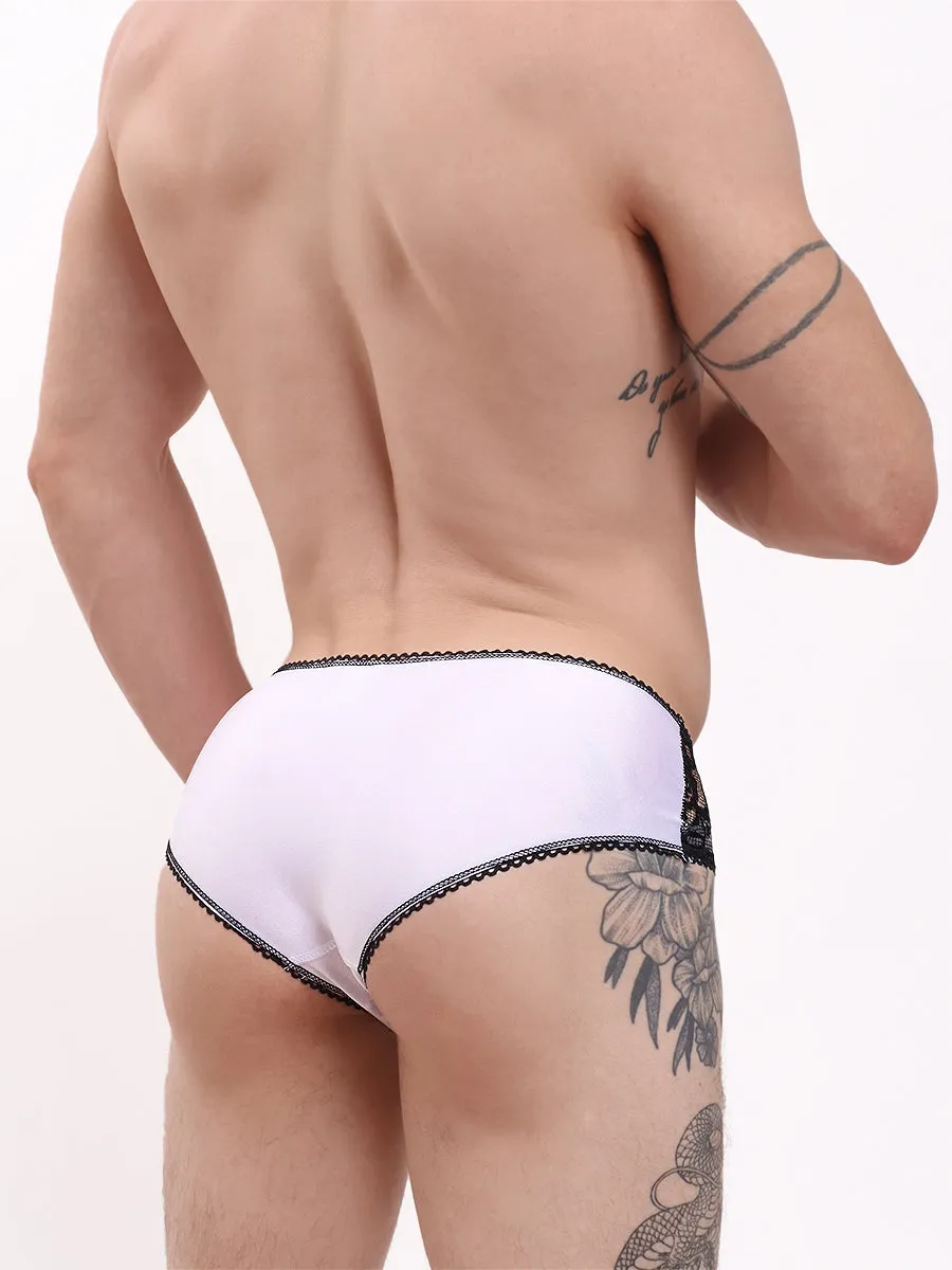 Contrast Rosa Panty