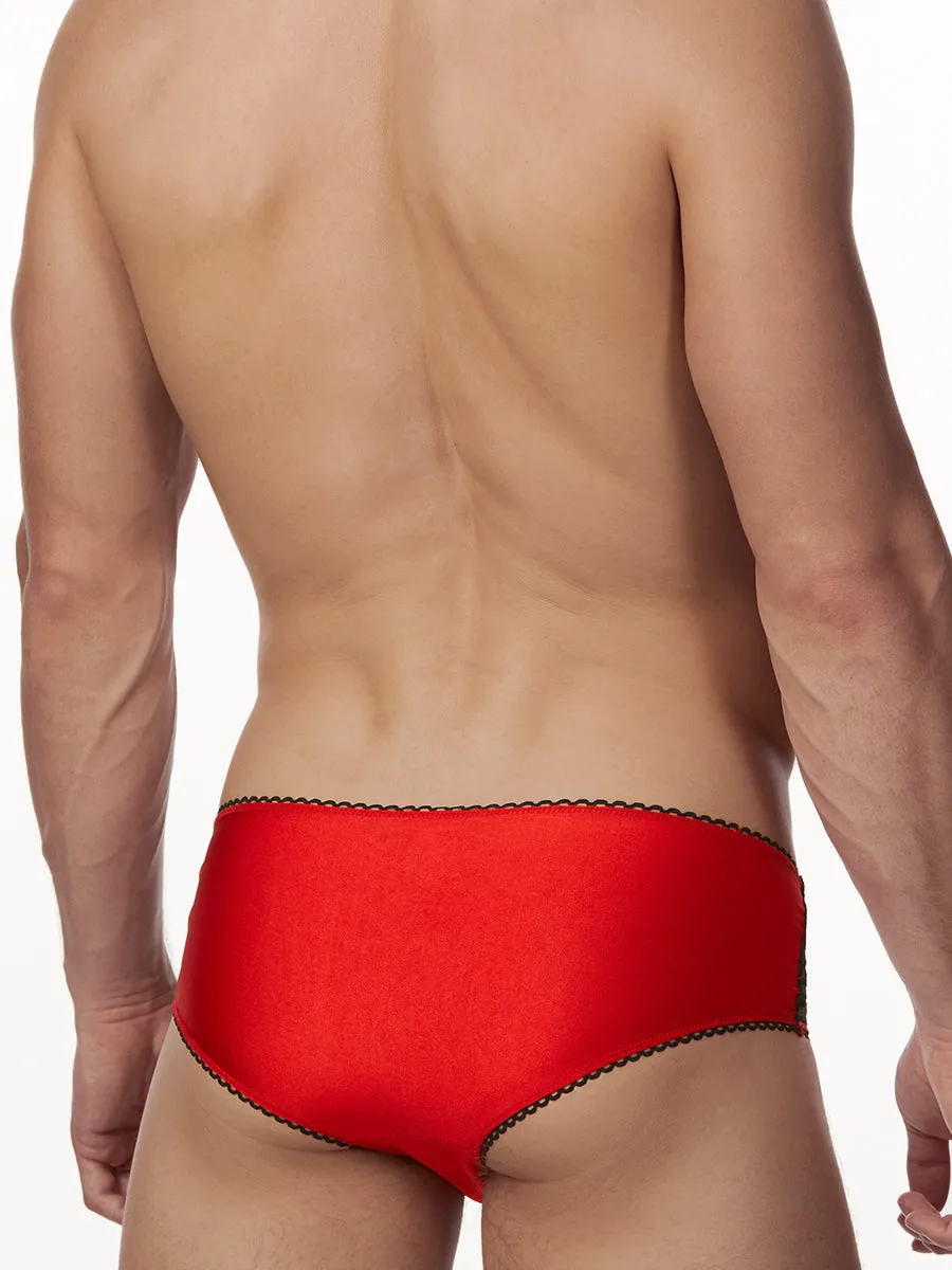 Contrast Rosa Panty