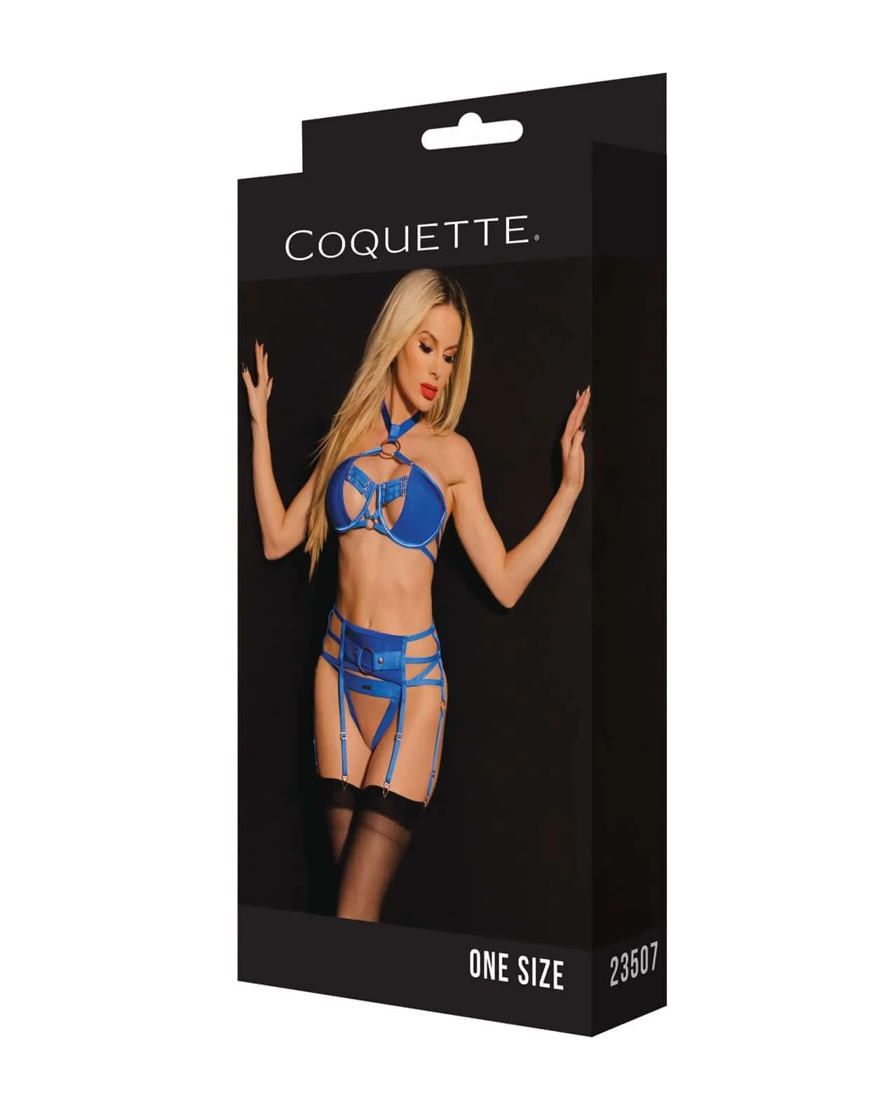Coquette Pleasure Collection Underwire Bra Set