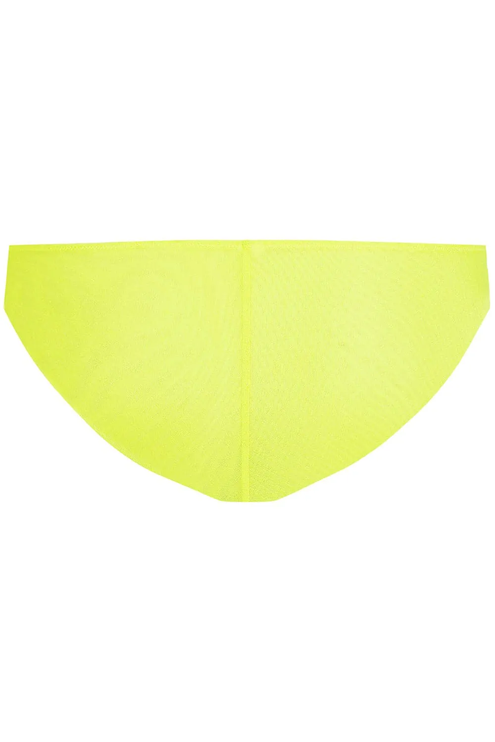 Corps à Corps Brief Neon Yellow