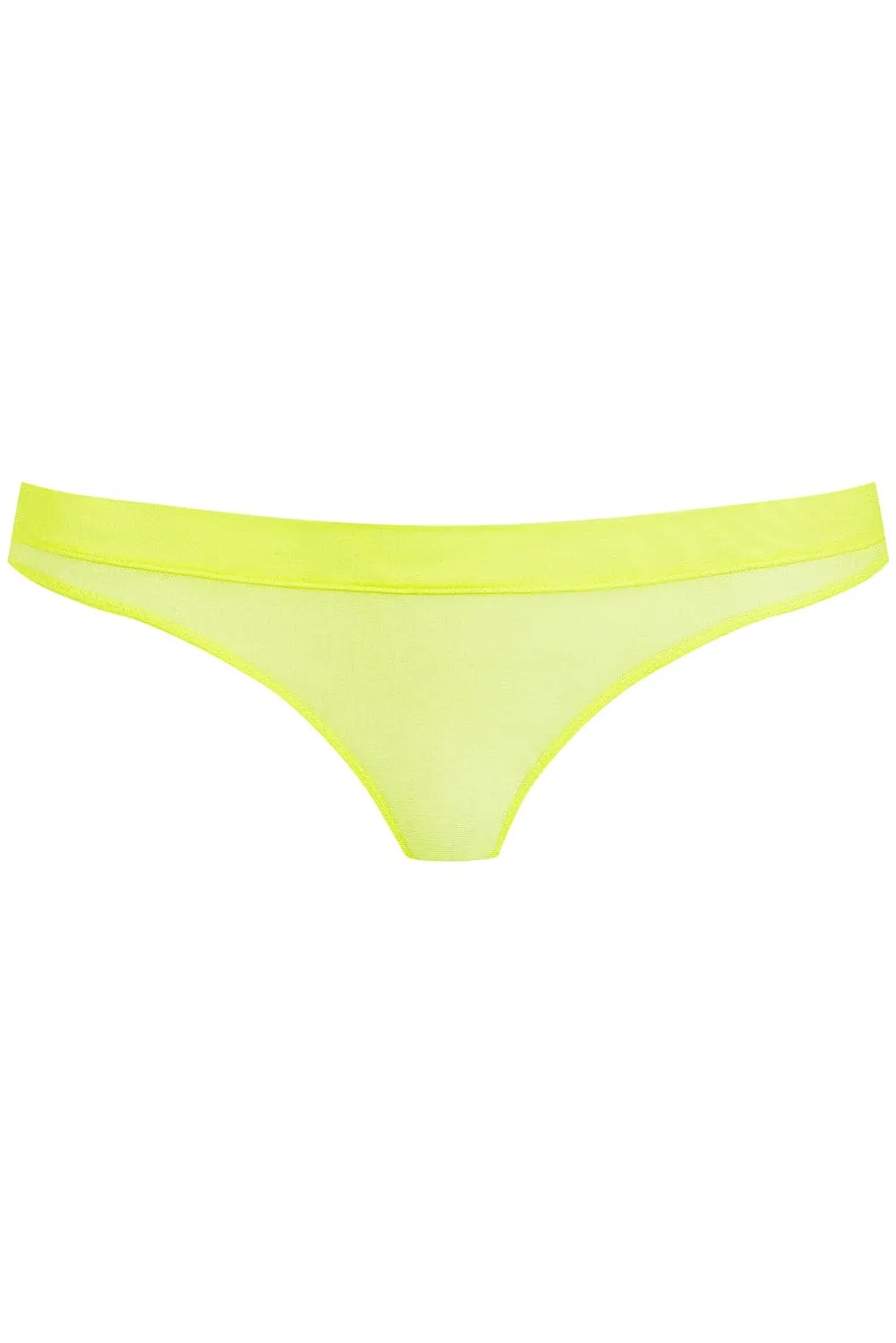 Corps à Corps Brief Neon Yellow