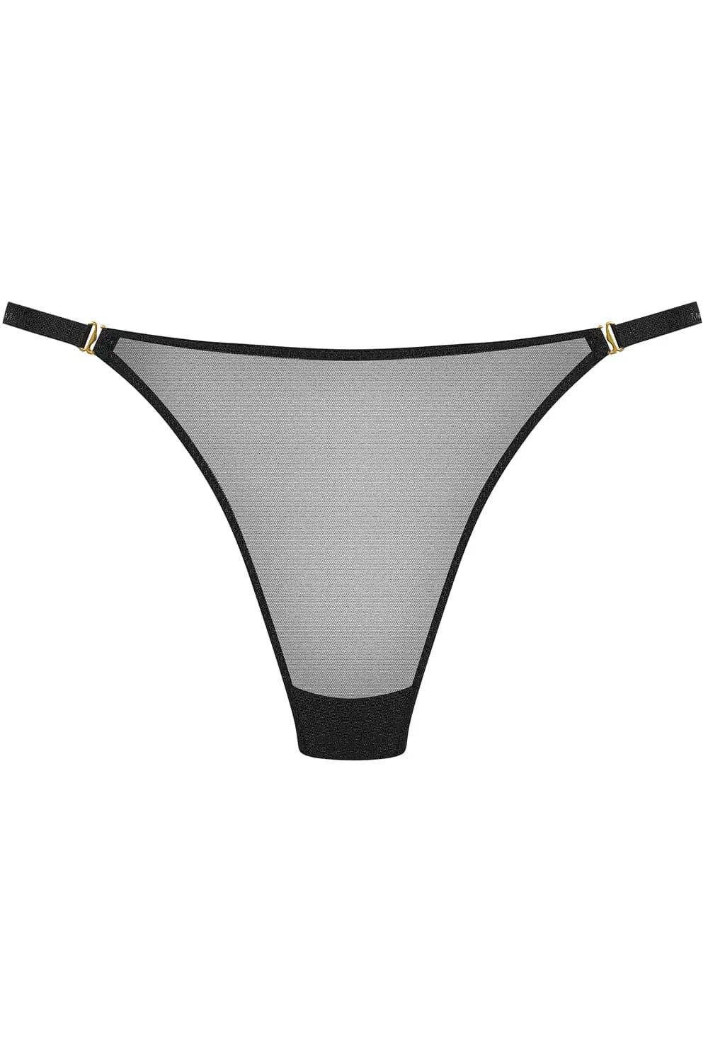 Corps à Corps Mini Thong Black