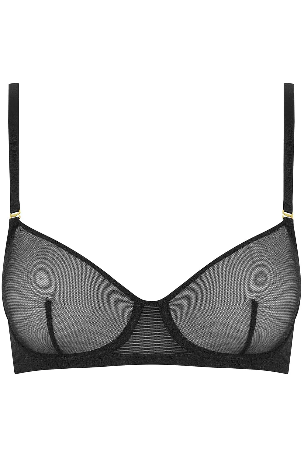 Corps à Corps Wire Bra Black