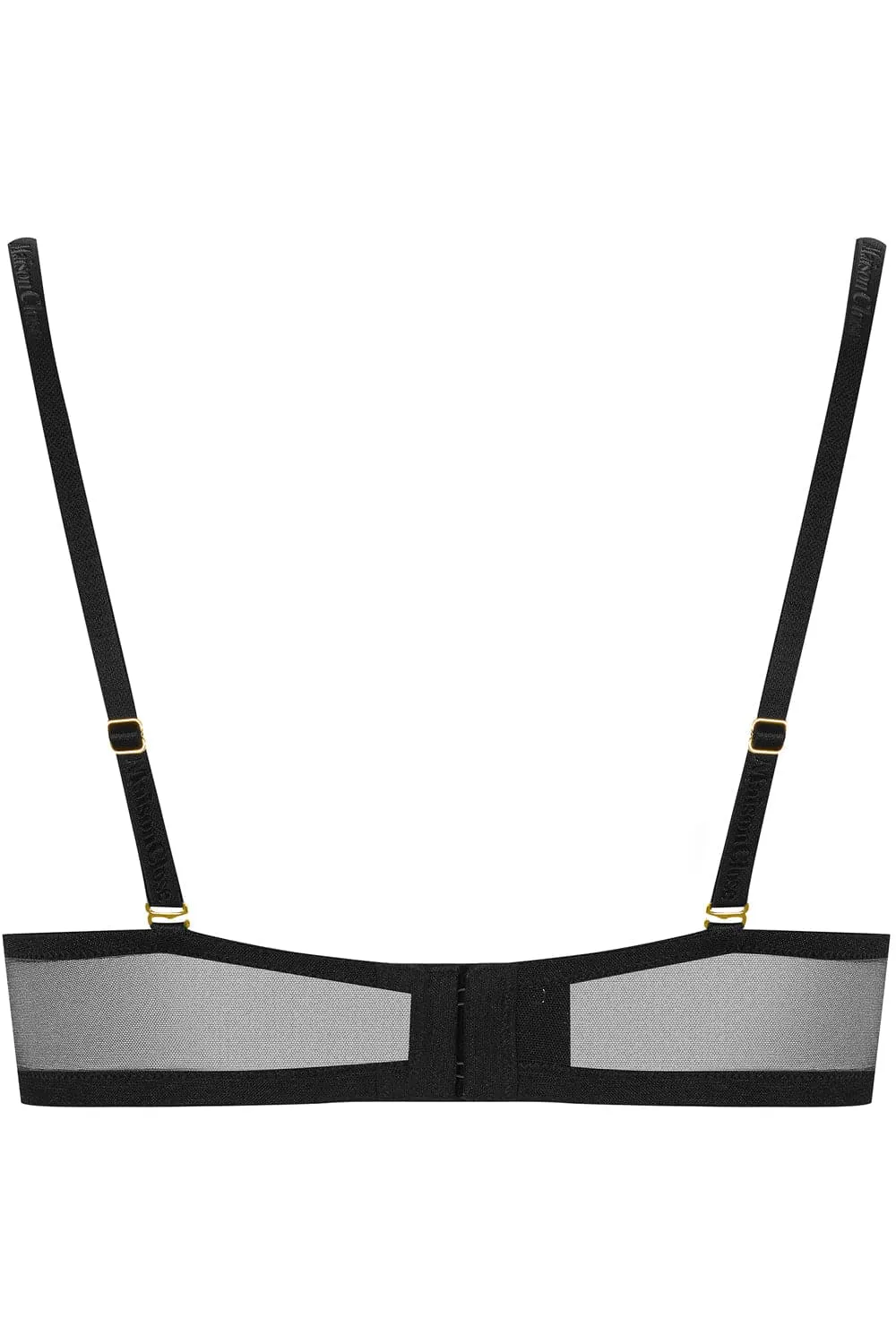 Corps à Corps Wire Bra Black
