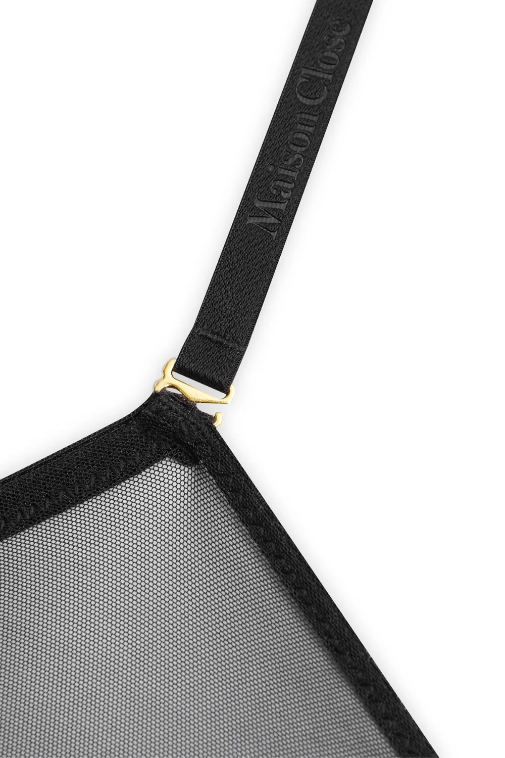 Corps à Corps Wire Bra Black