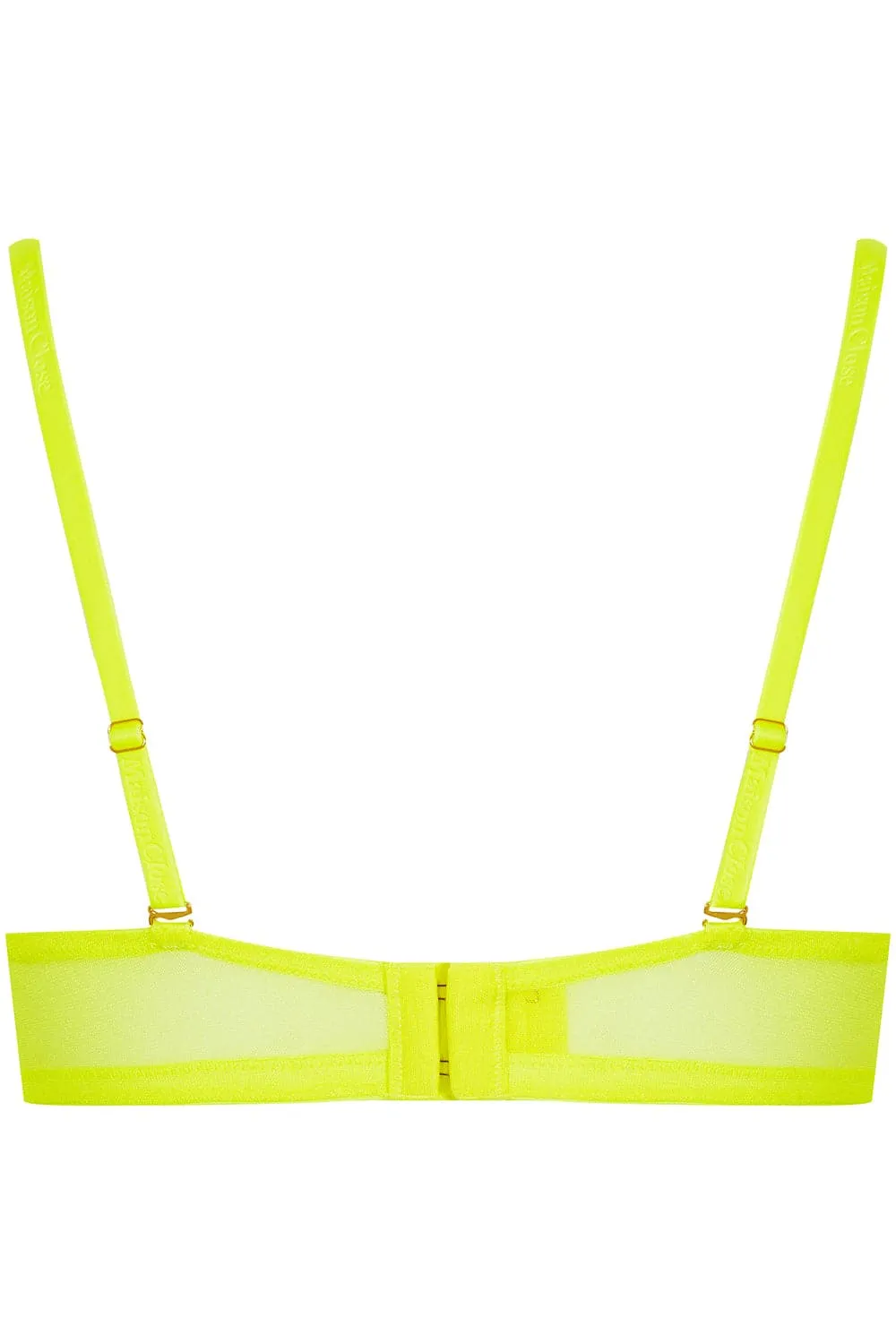 Corps à Corps Wire Bra Neon Yellow