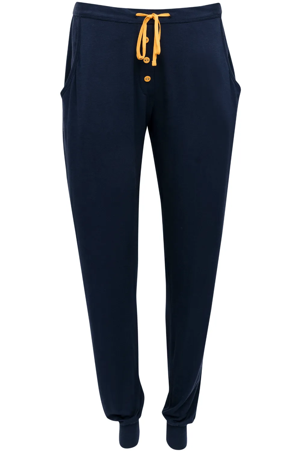 Cosmo Navy Jersey Pants