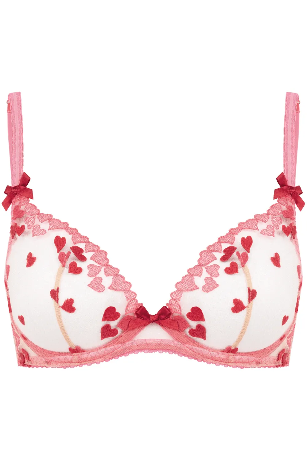 Cupid Plunge Underwired Bra