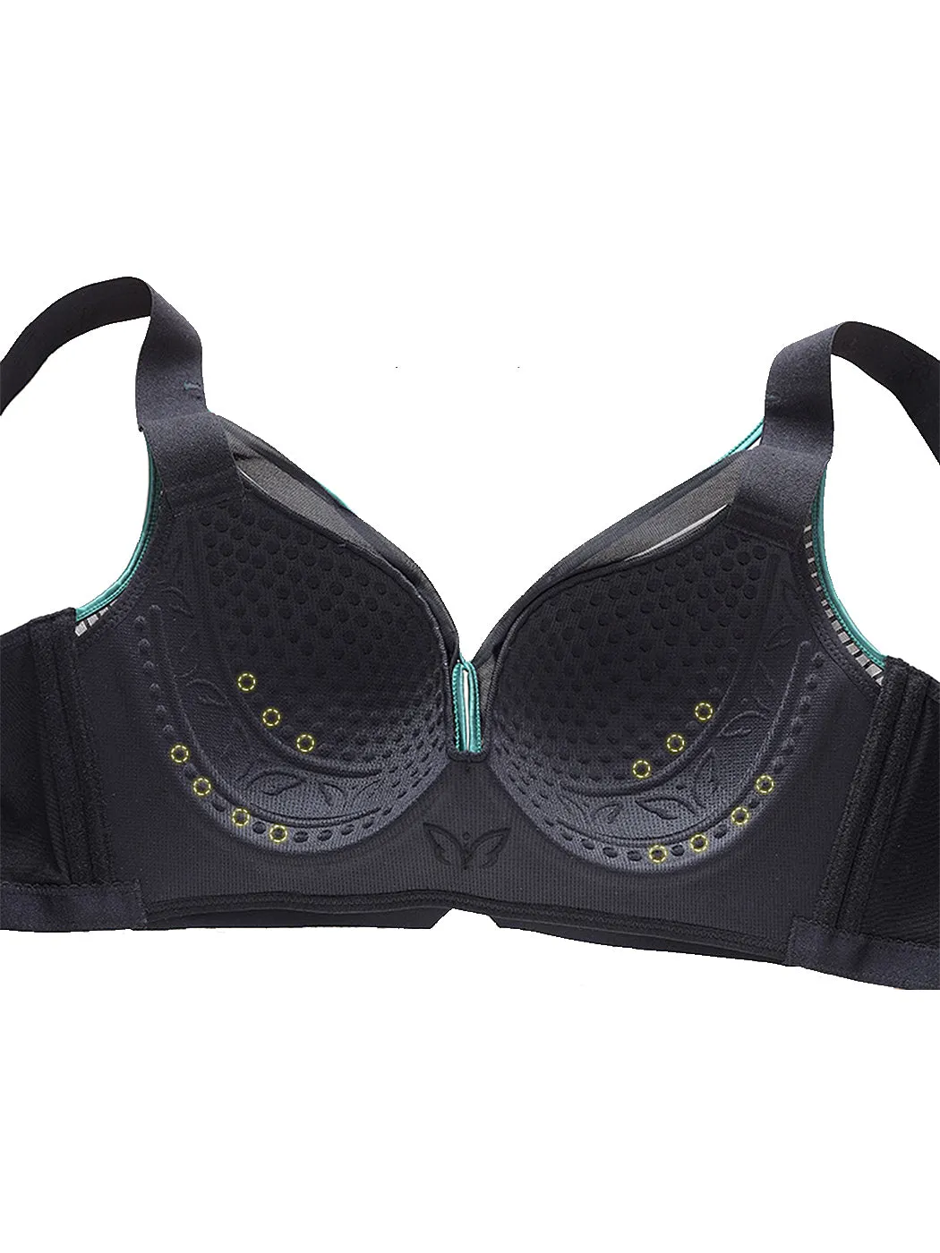 Cute Solid Color Sexy Side Support Wireless Bra