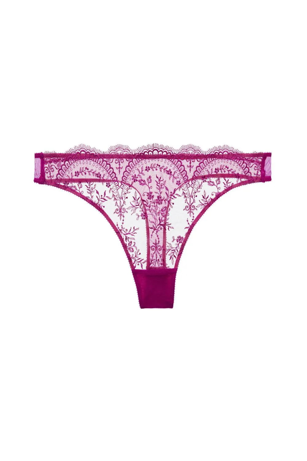 Dita Von Teese Severine G-String Panty Rubine