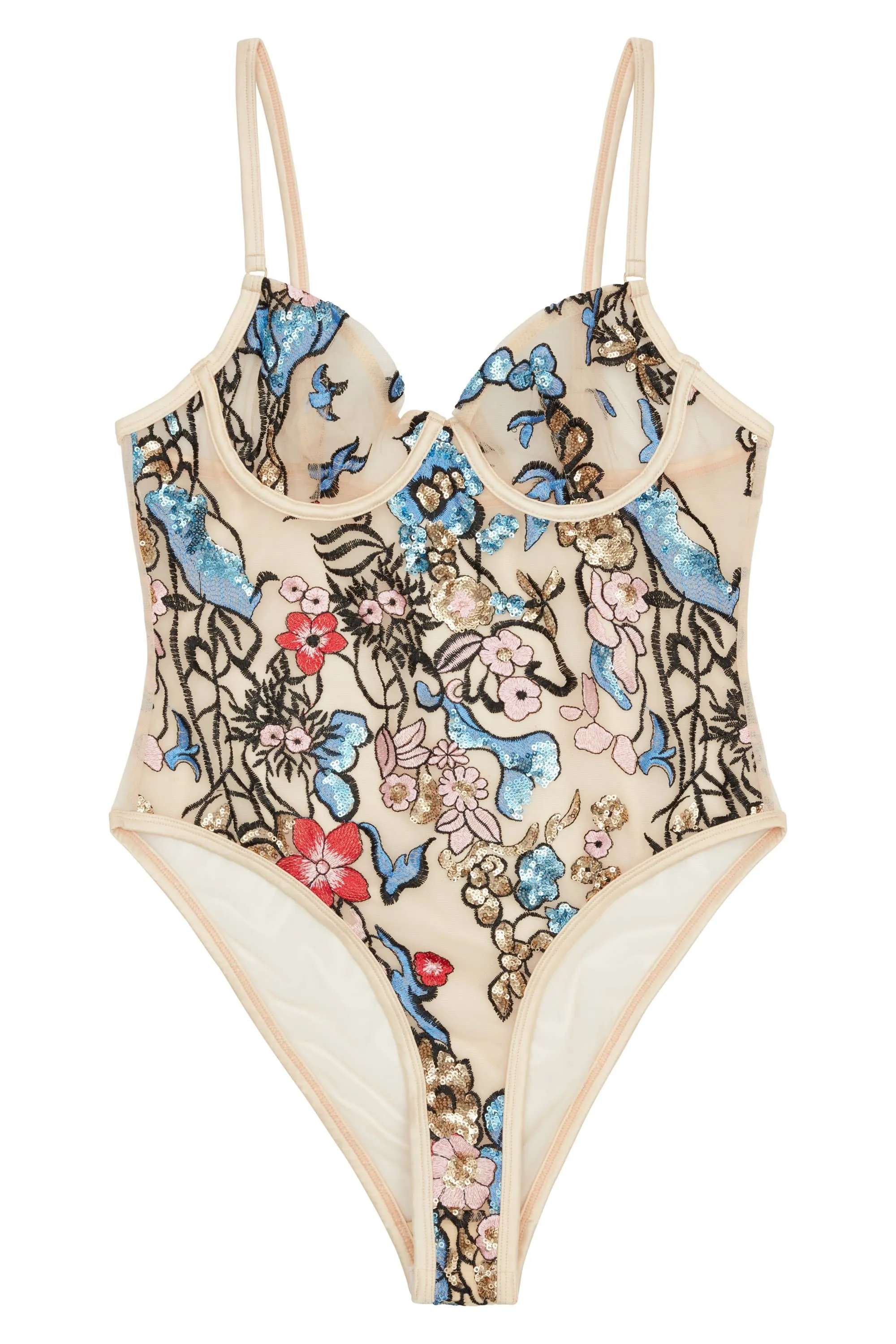 Eleanor Fuller bust Embroidery body DD - H