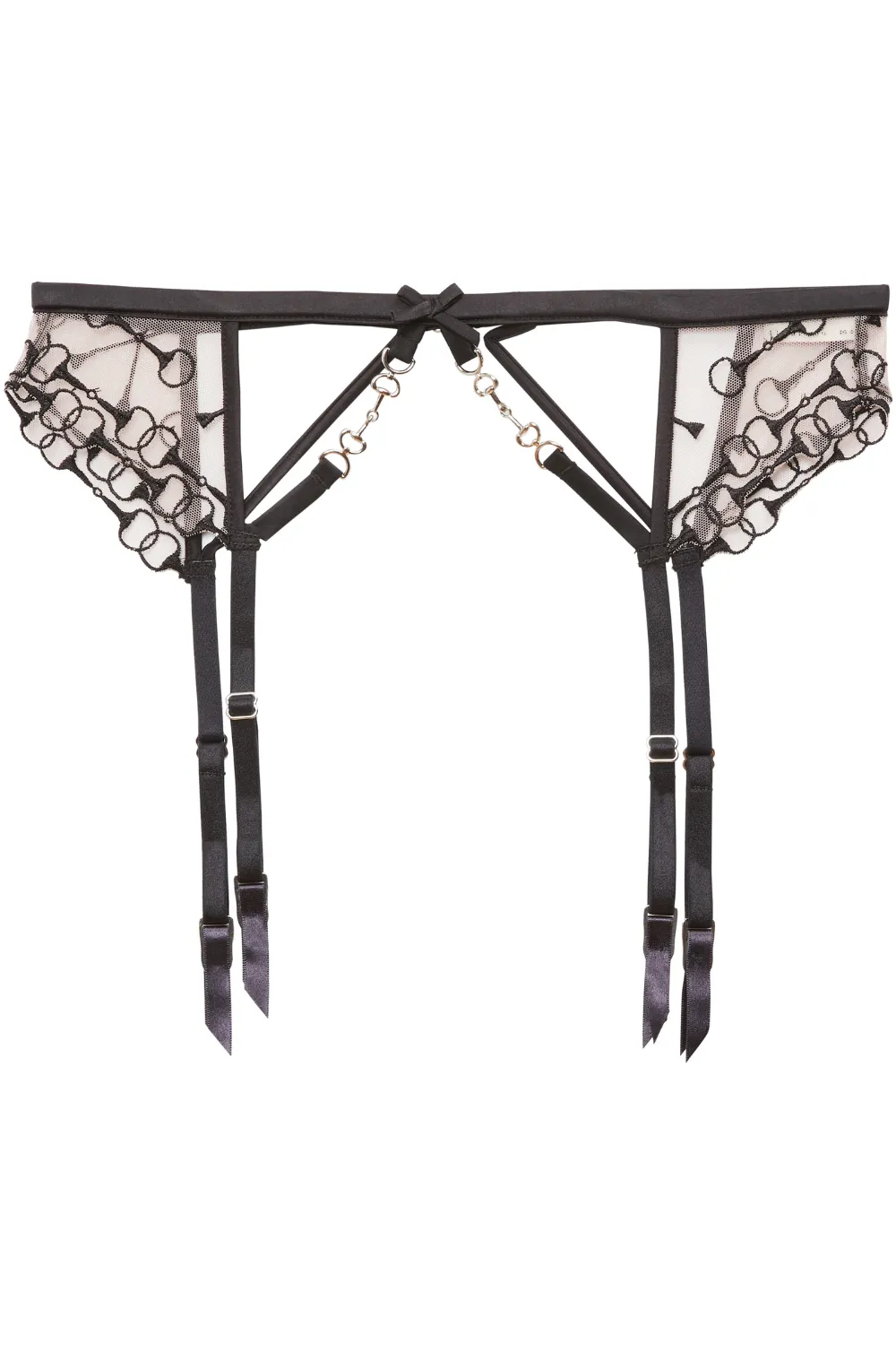 Equestrian Embroidery Suspender