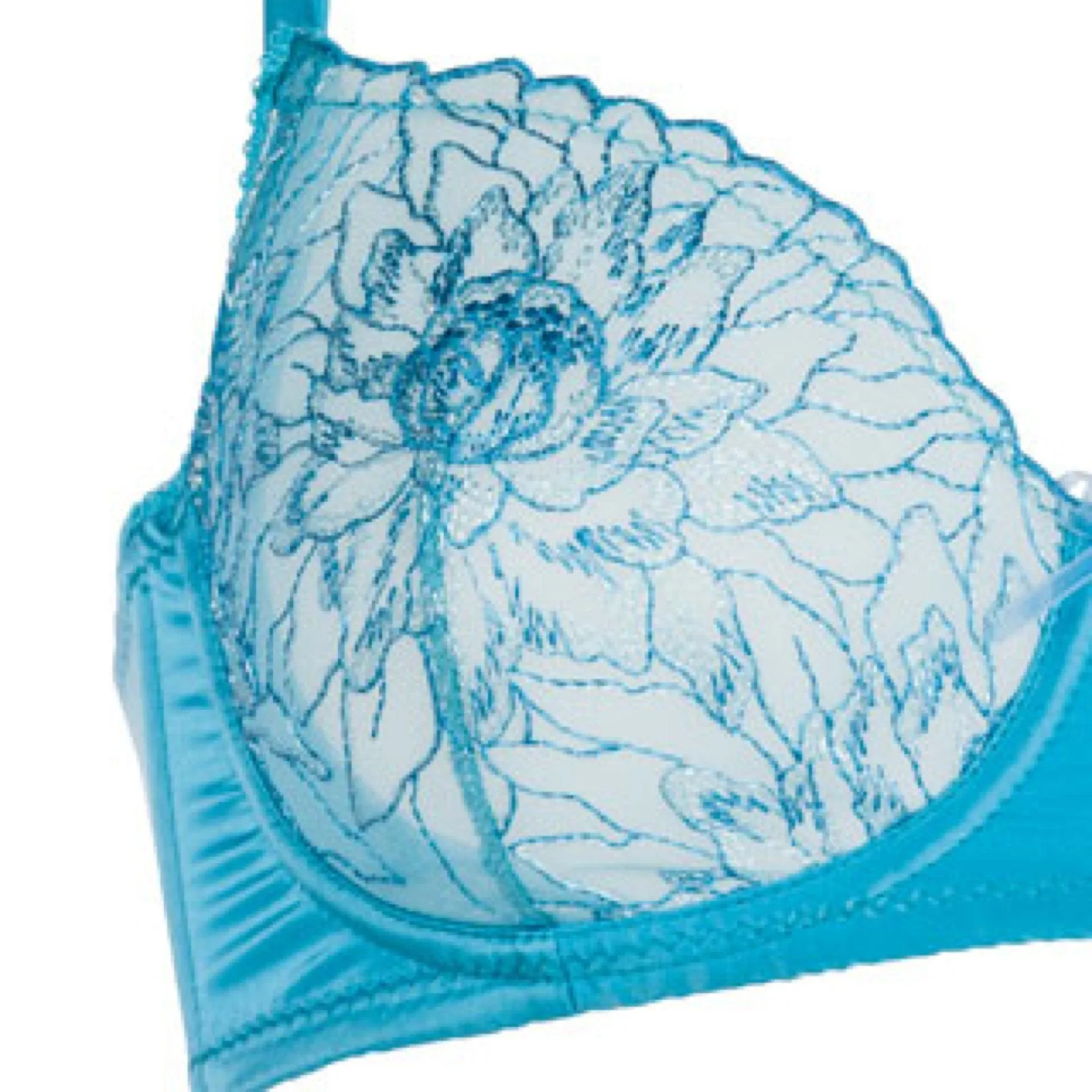 Escora Oceance Sheer Balconette Bra