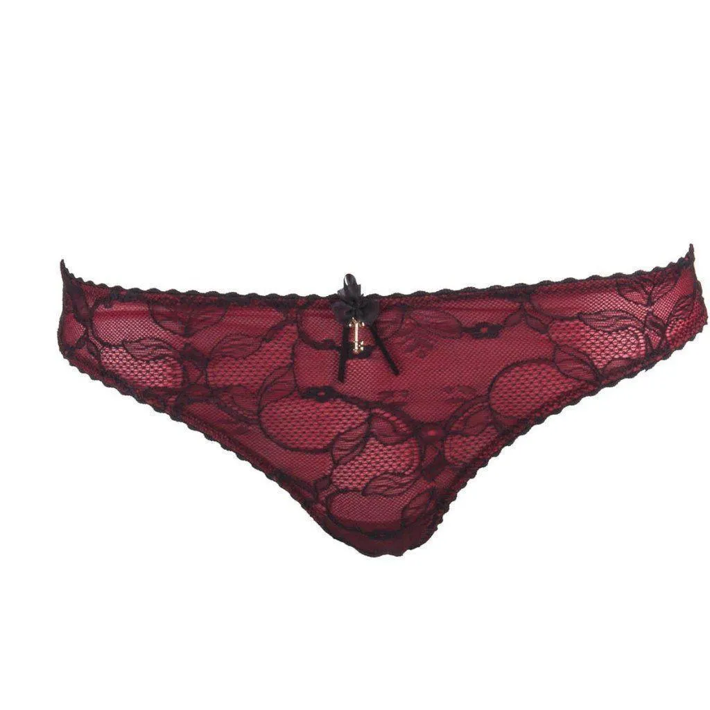 Escora Raissa Red Thong