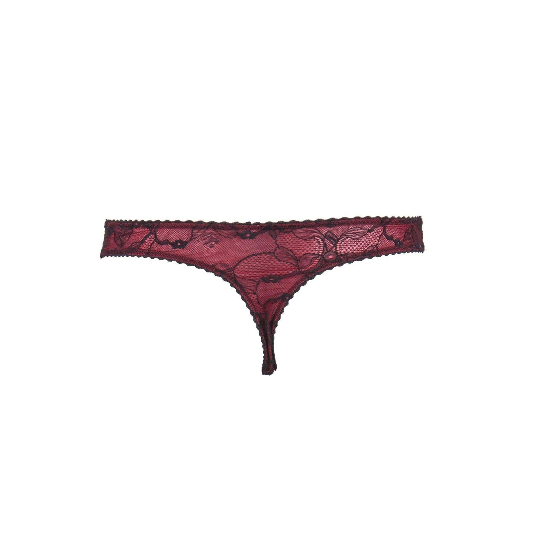 Escora Raissa Red Thong