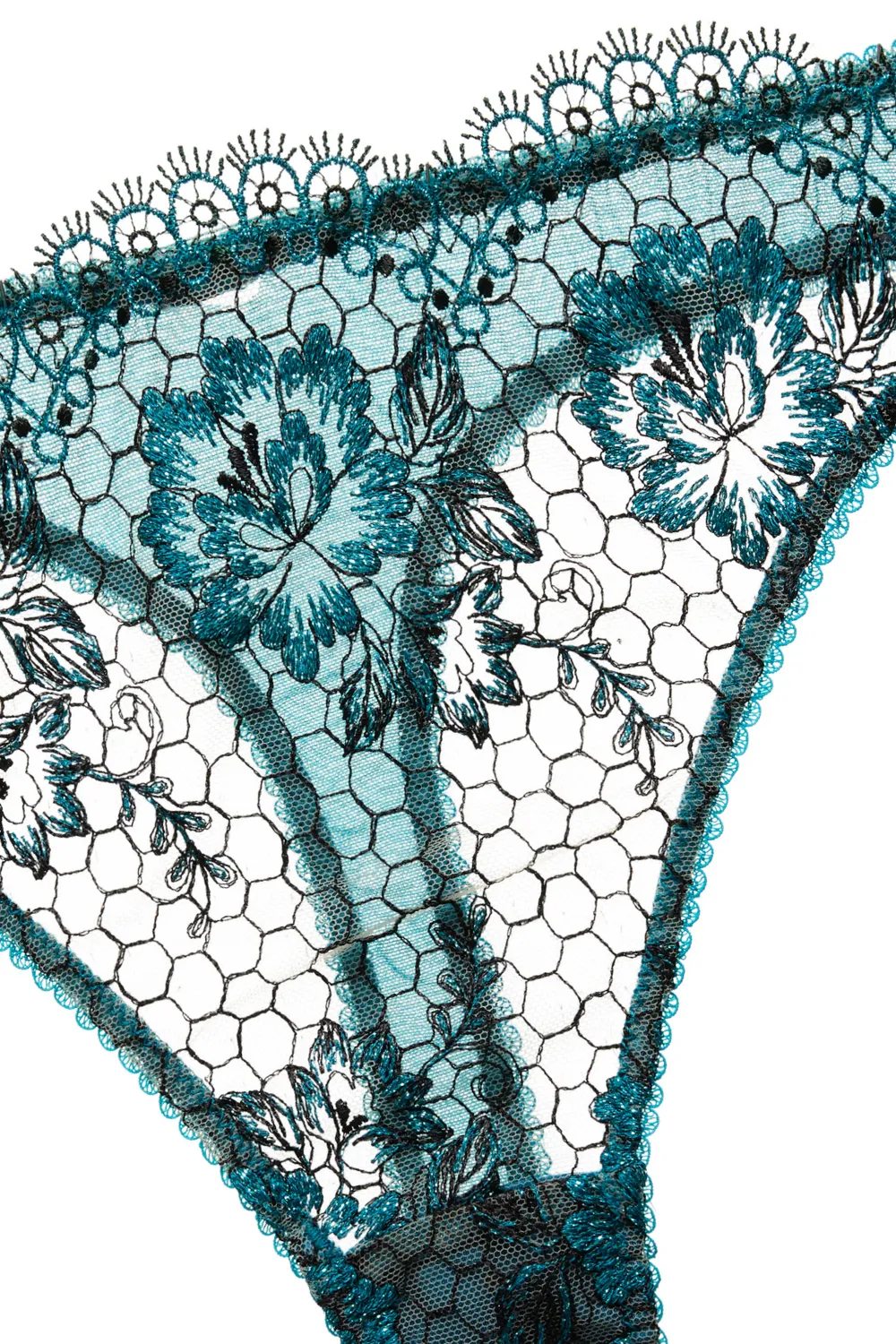 Evelina Lurex Thong