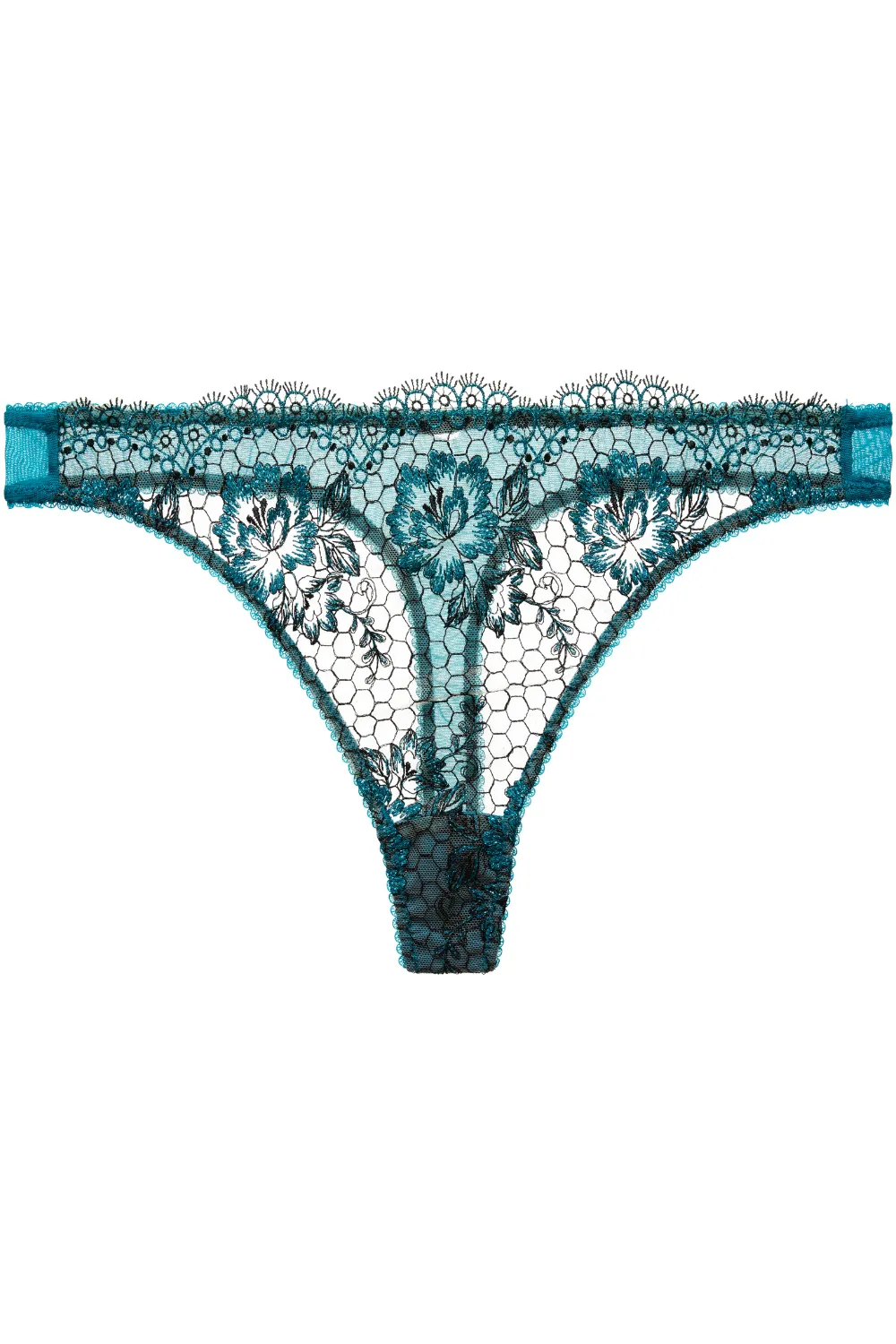 Evelina Lurex Thong