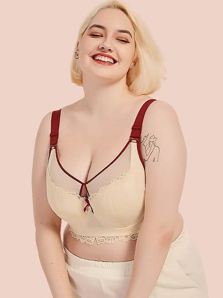 Everyday Ultra-Thin Sexy Lace Push Up Bra