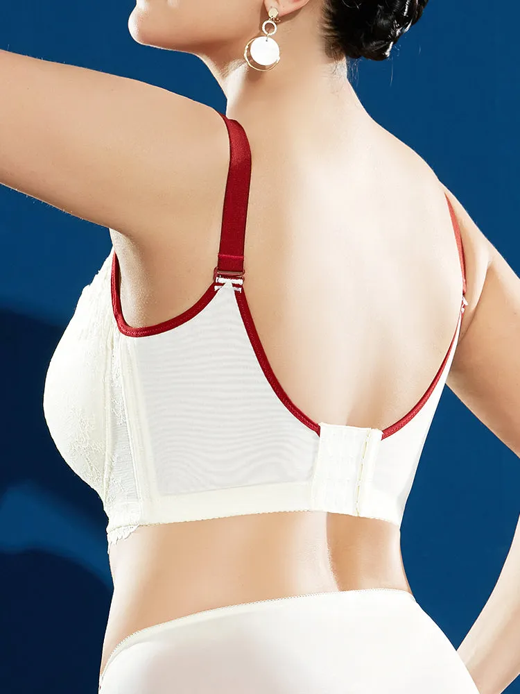 Everyday Ultra-Thin Sexy Lace Push Up Bra