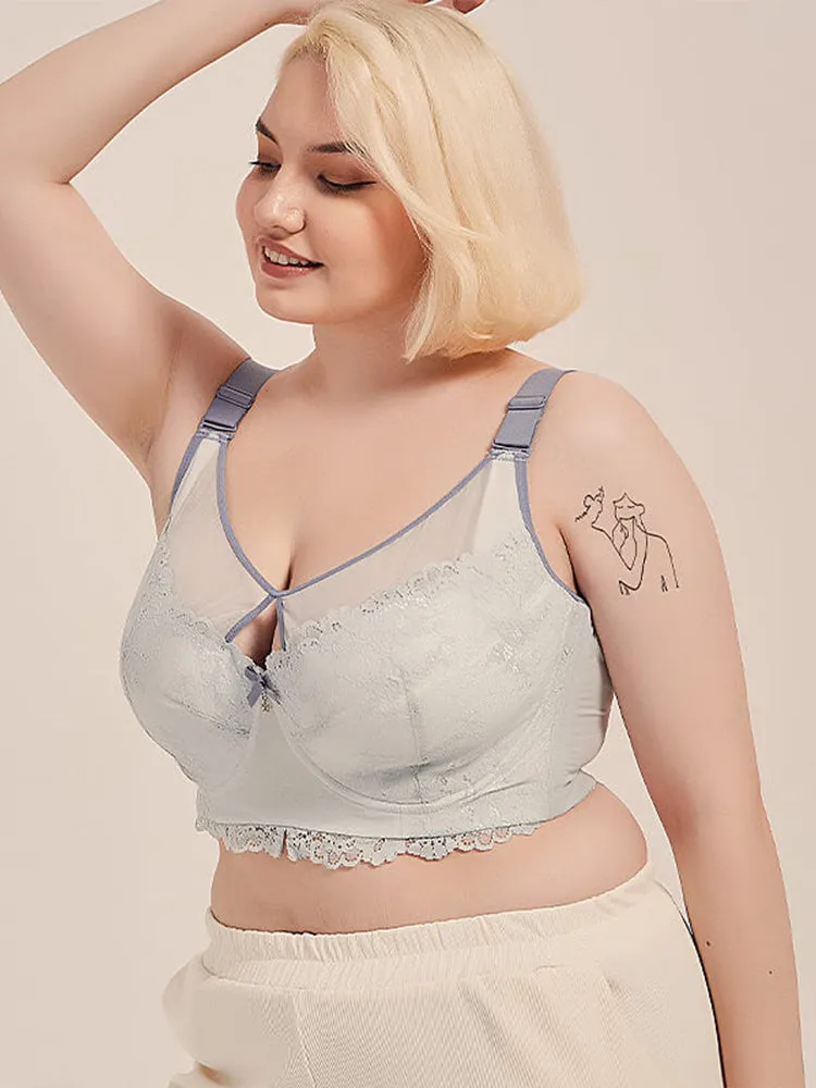 Everyday Ultra-Thin Sexy Lace Push Up Bra