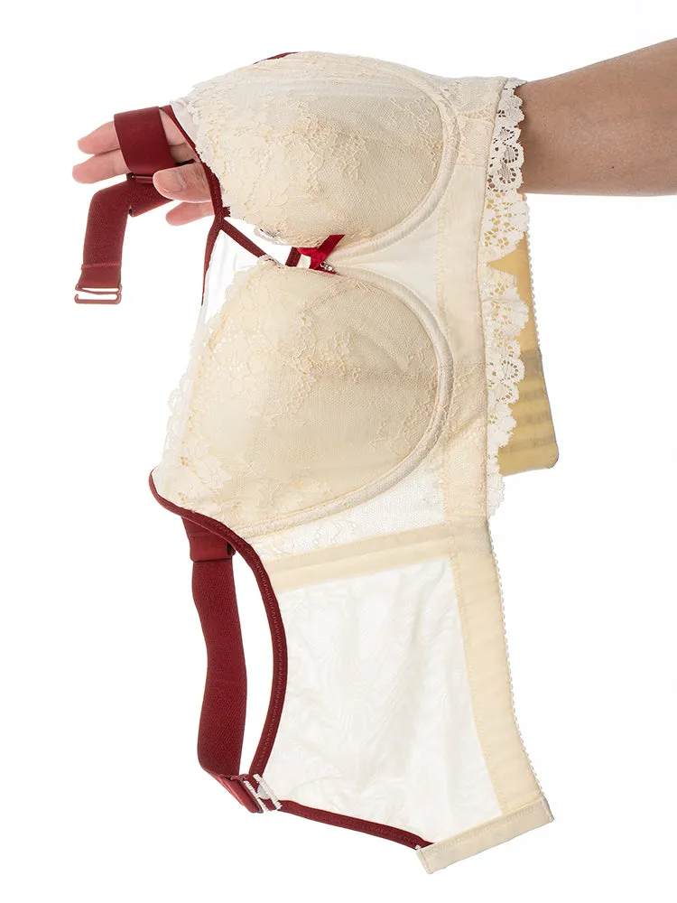 Everyday Ultra-Thin Sexy Lace Push Up Bra