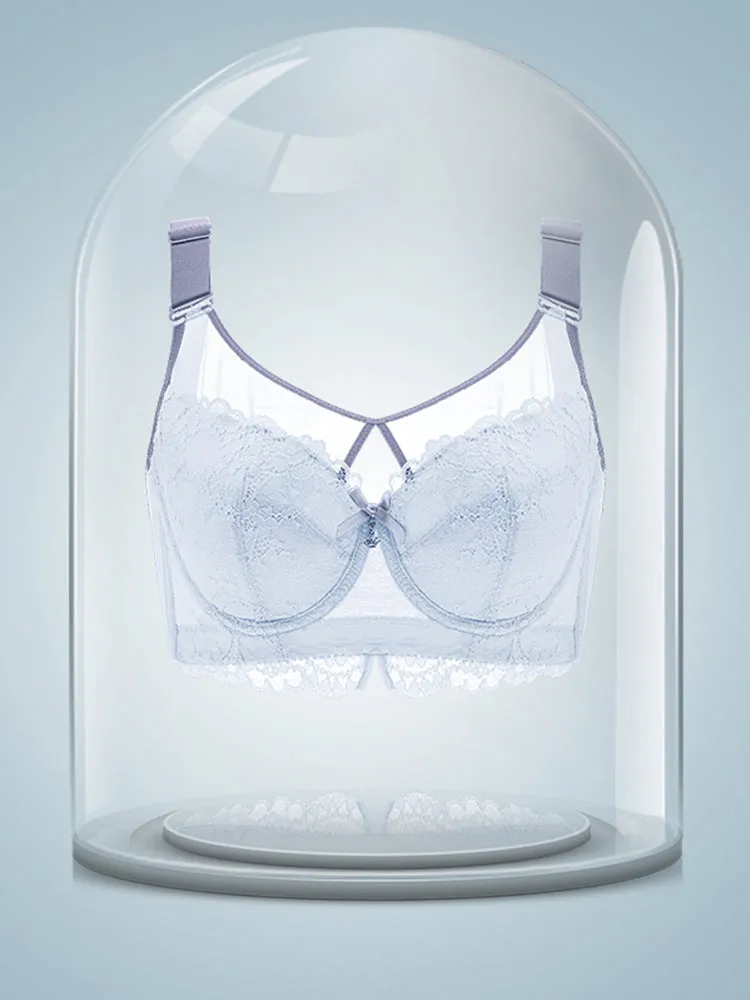 Everyday Ultra-Thin Sexy Lace Push Up Bra
